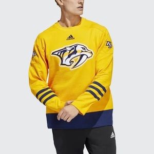 Nashville Predators adidas Sweater Mens Size Medium NHL
